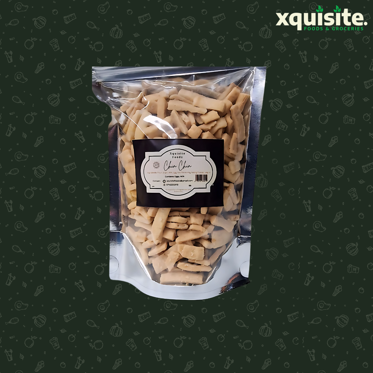 Xquisite Foodz Chin Chin
