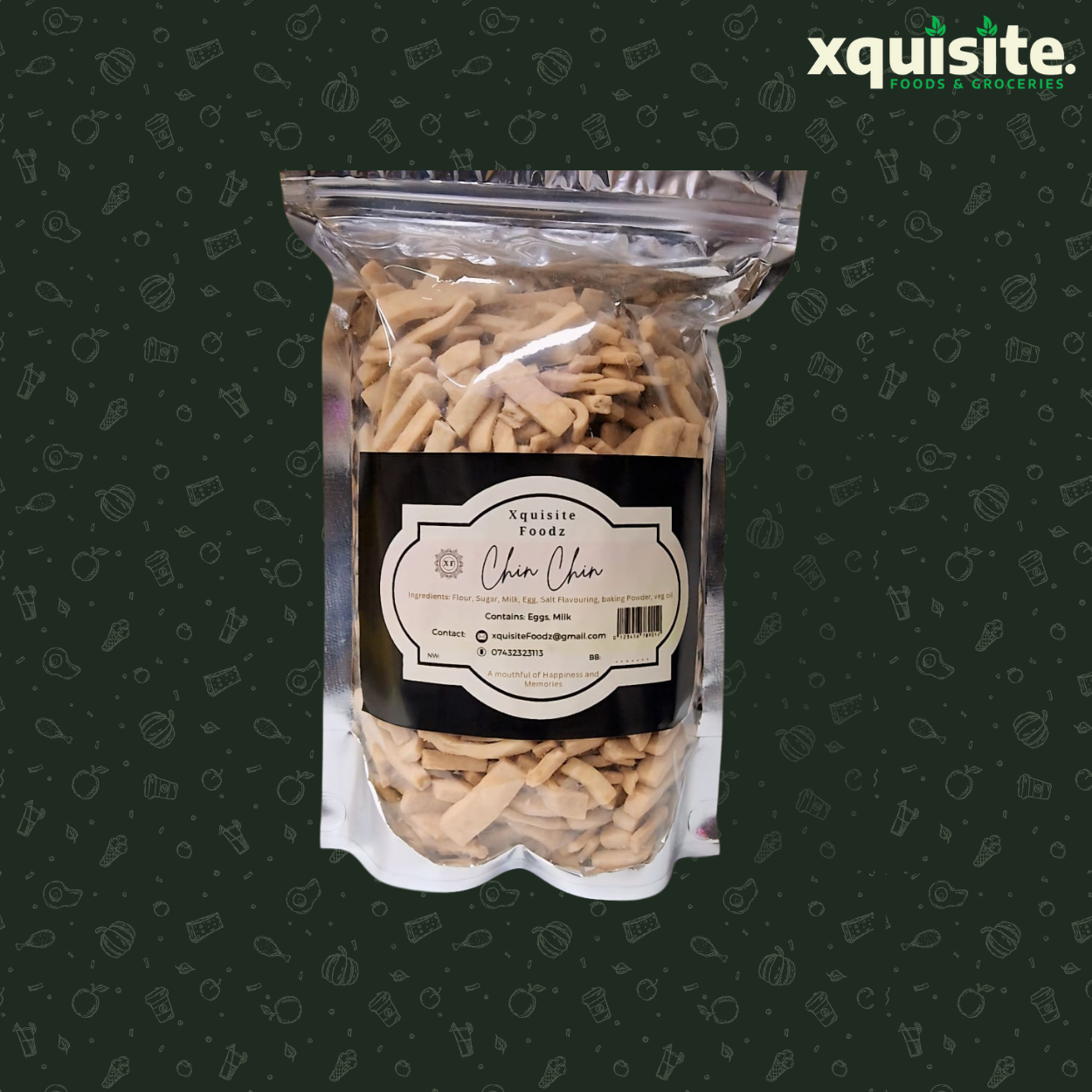 Xquisite Foodz Chin Chin