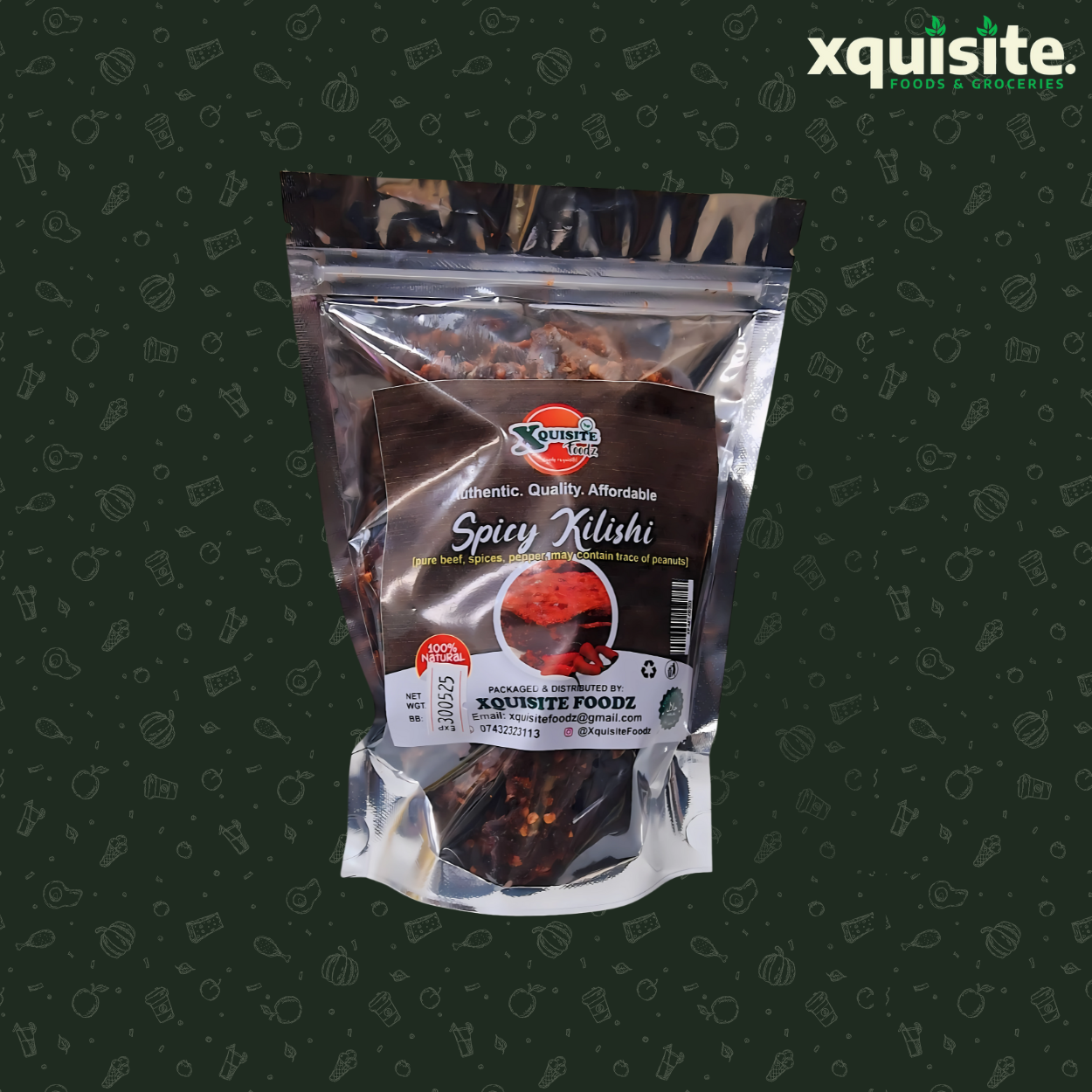 Xquisite Foodz Kilishi (130g)