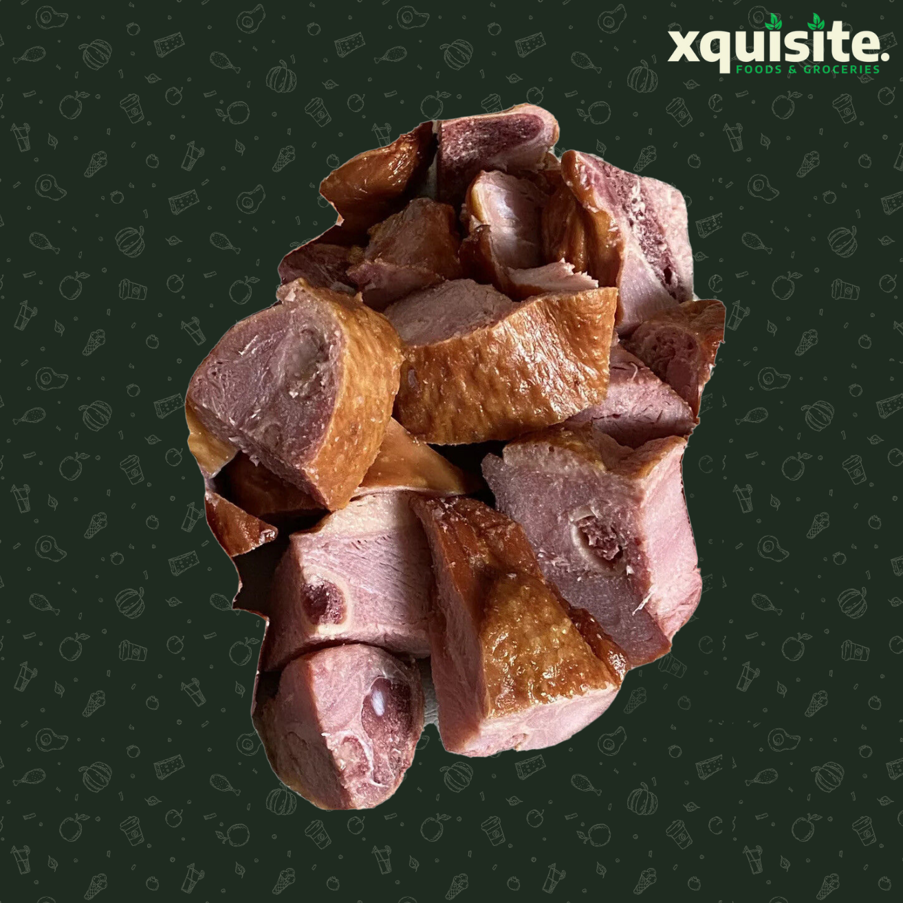Frozen Smoked Turkey Wings (1kg)