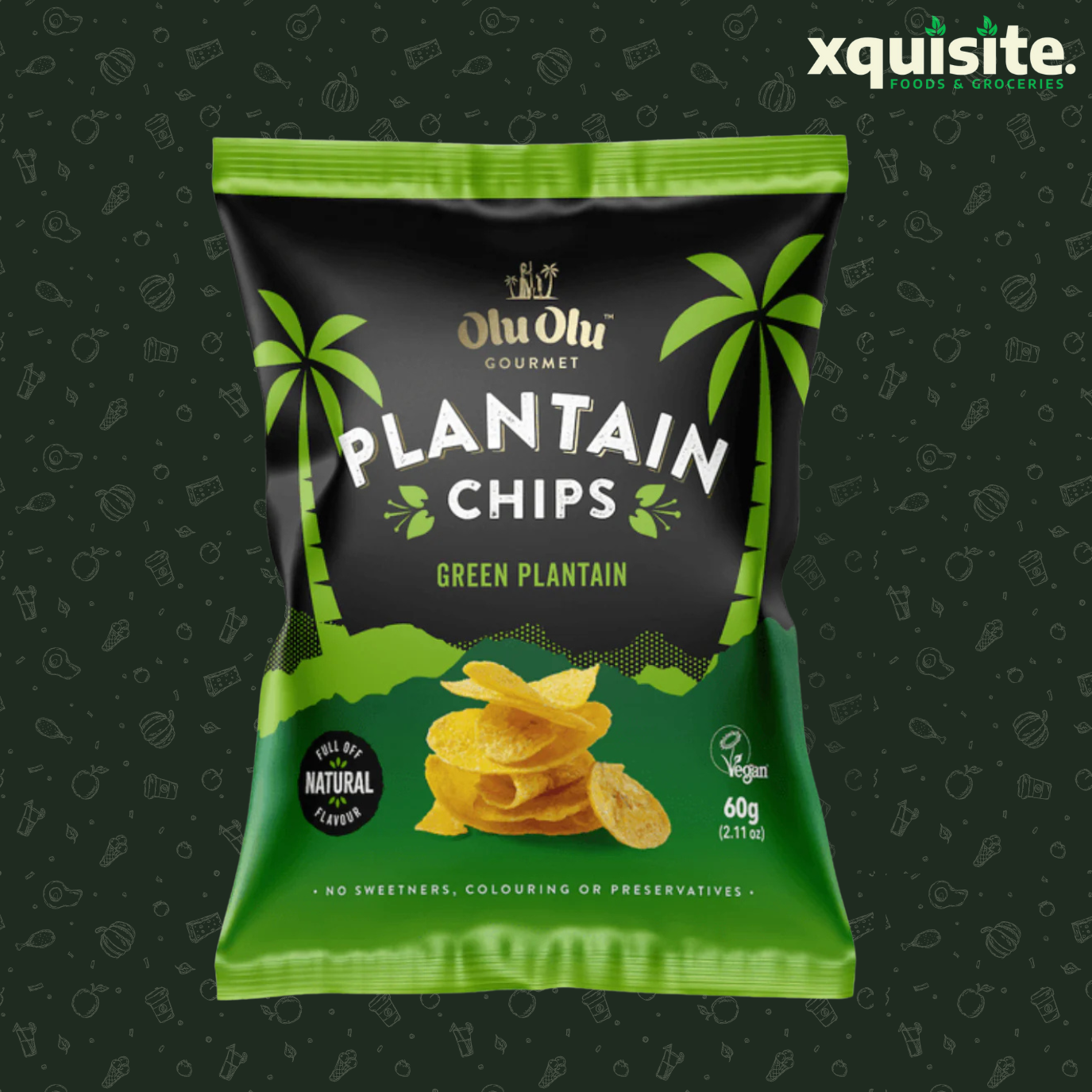 Olu Olu Plantain Chips