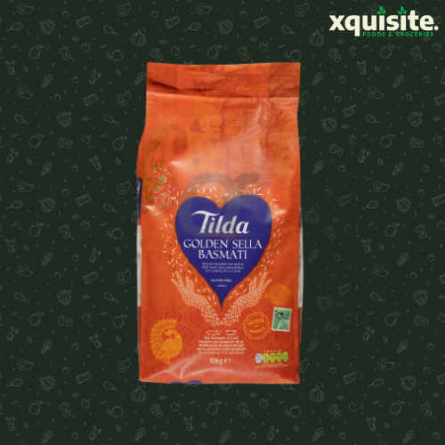 Tilda Golden Sella Basmatti Rice