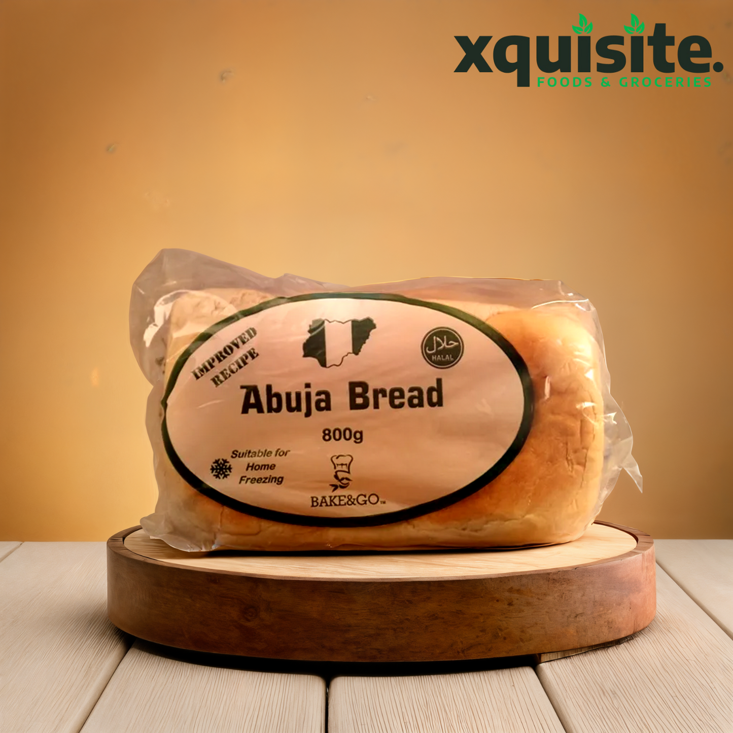 Abuja bread