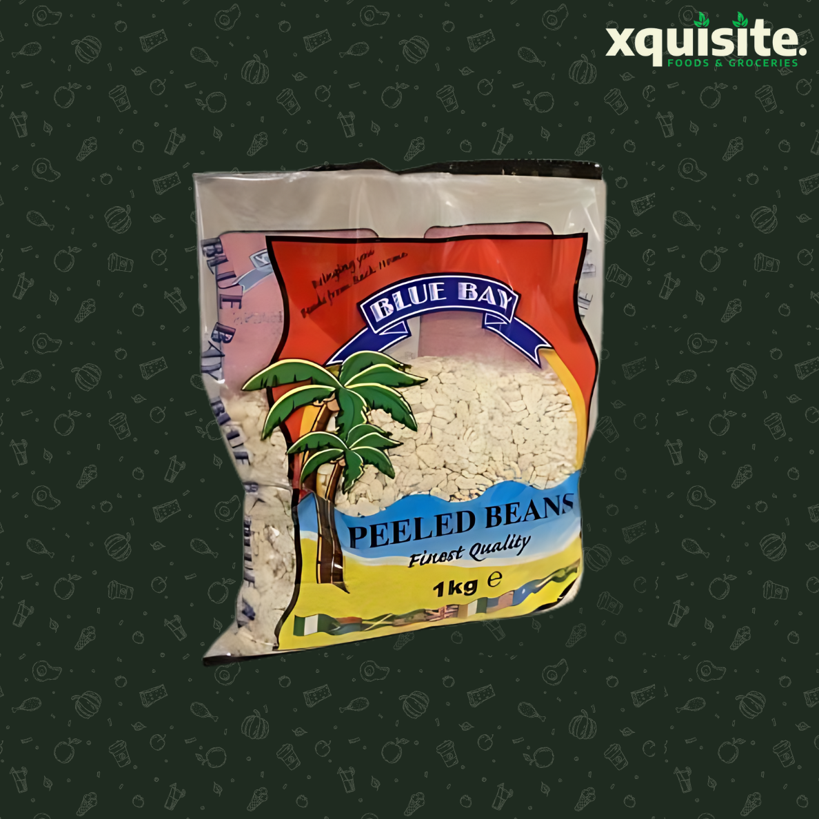 Blue Bay Peeled Beans (1kg)