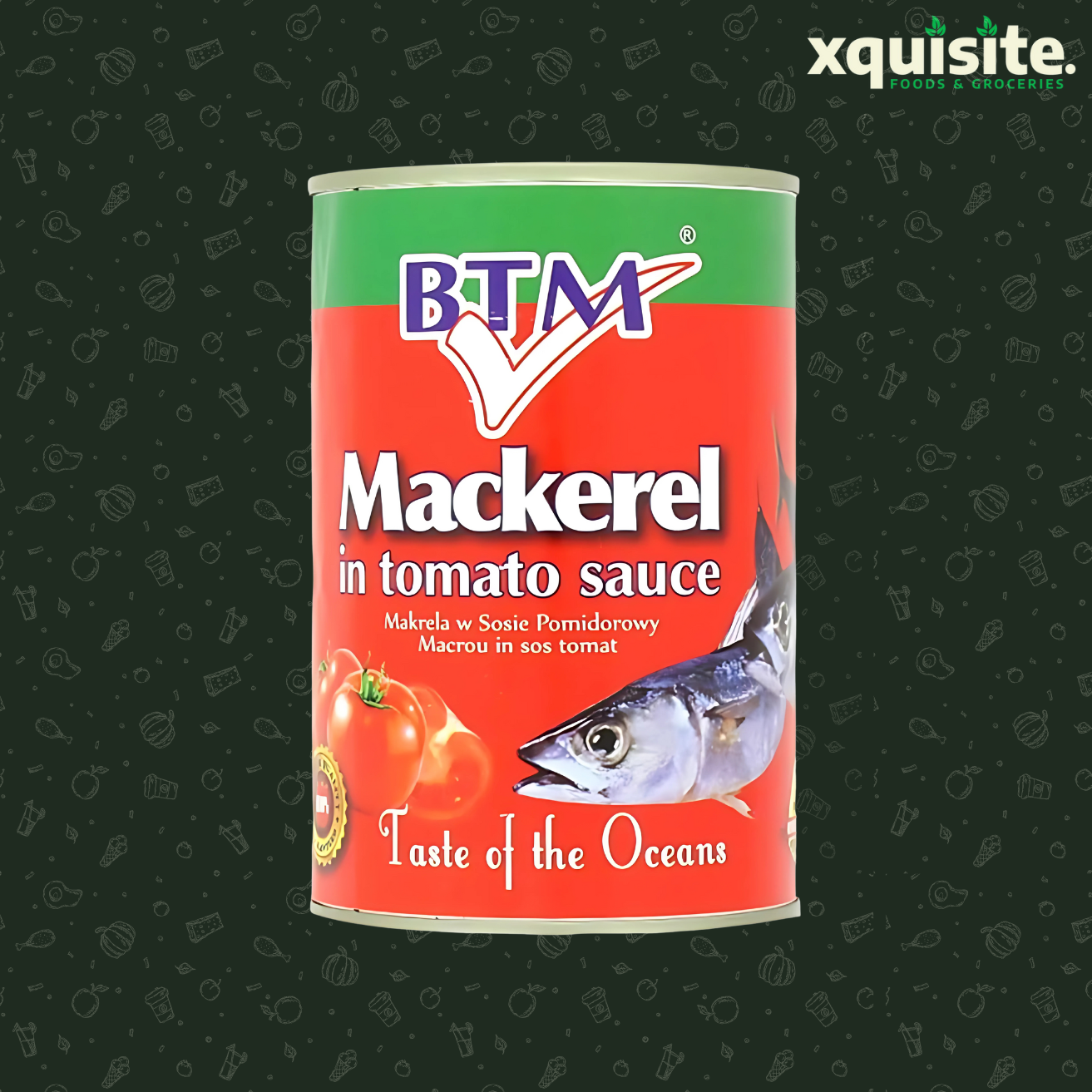BTM Mackerel in Tomato Sauce