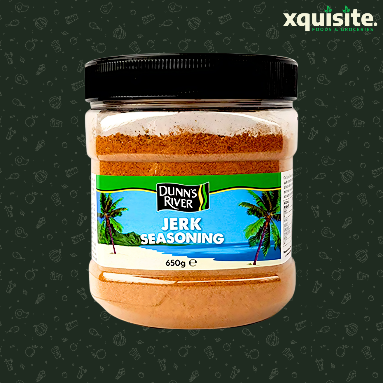 Dune River Jerk Seasoning (650g)