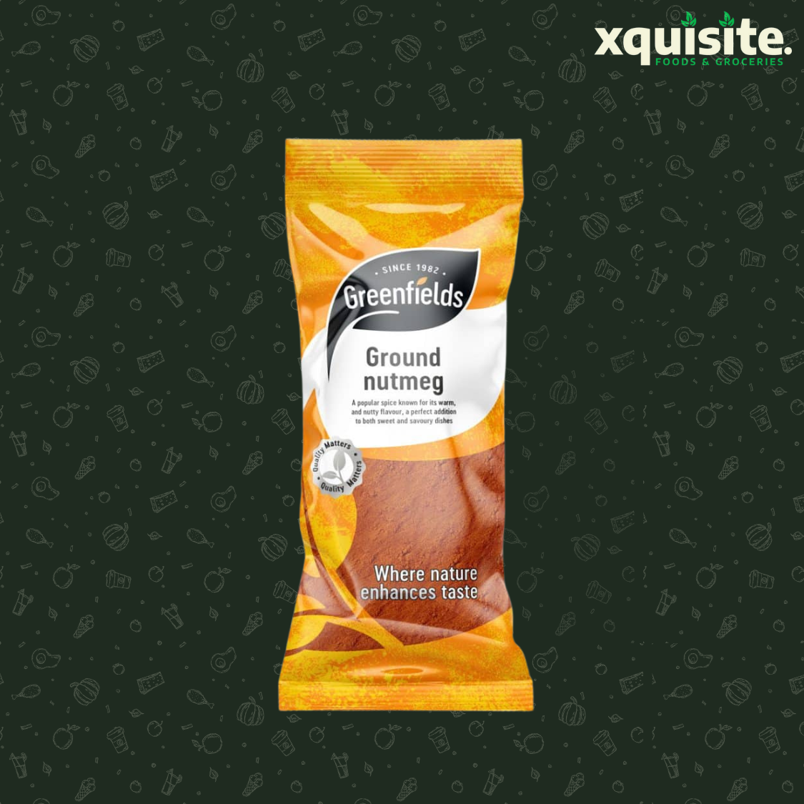 Green Fields Ground Nutmeg