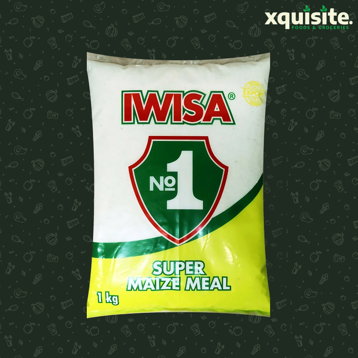Iwisa Super Maize Meal (1kg)