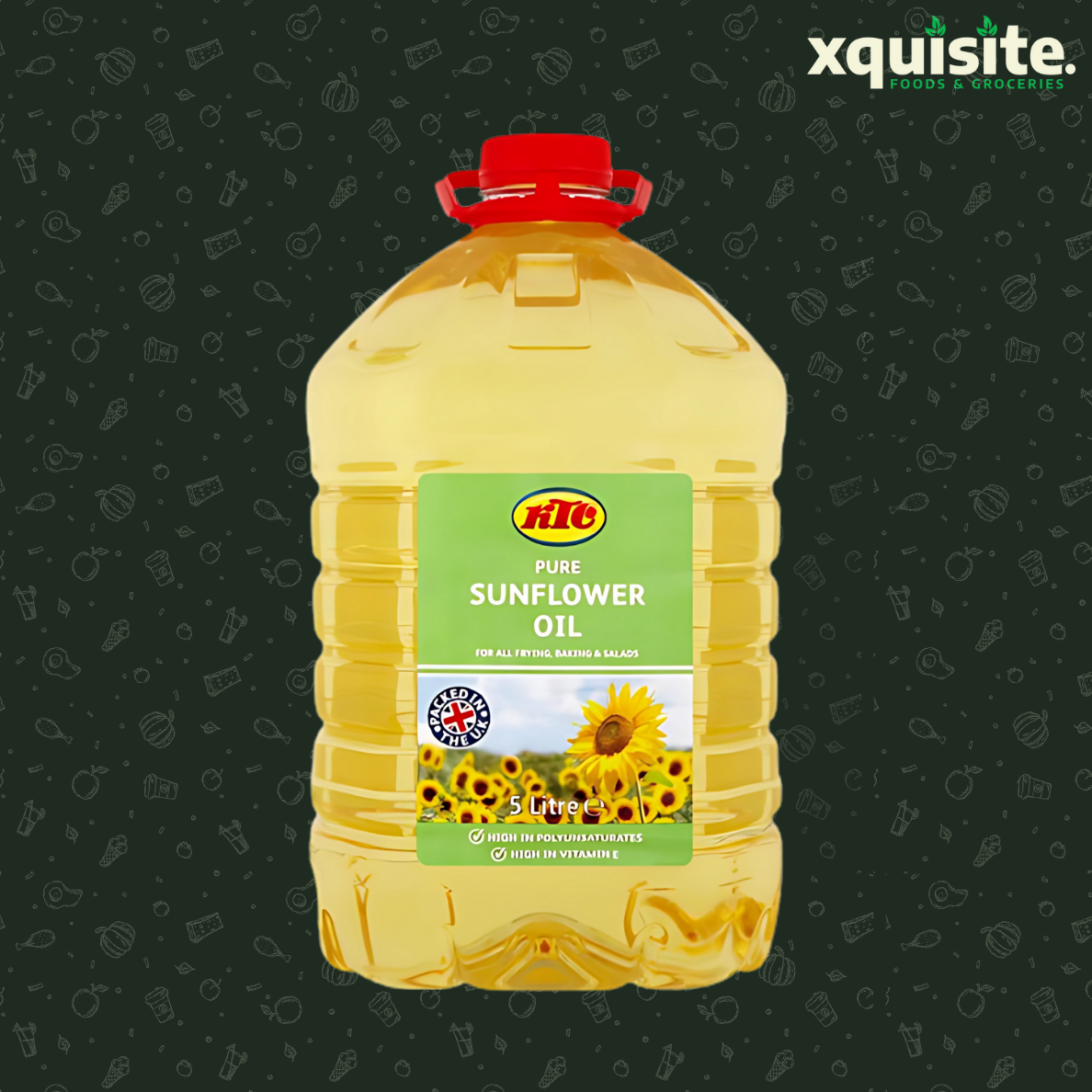 KTC Sun Flower Oil (5litr)