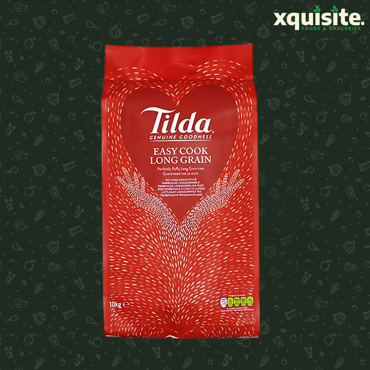 Tilda Easy Cook Long Grain RIce (10kg)