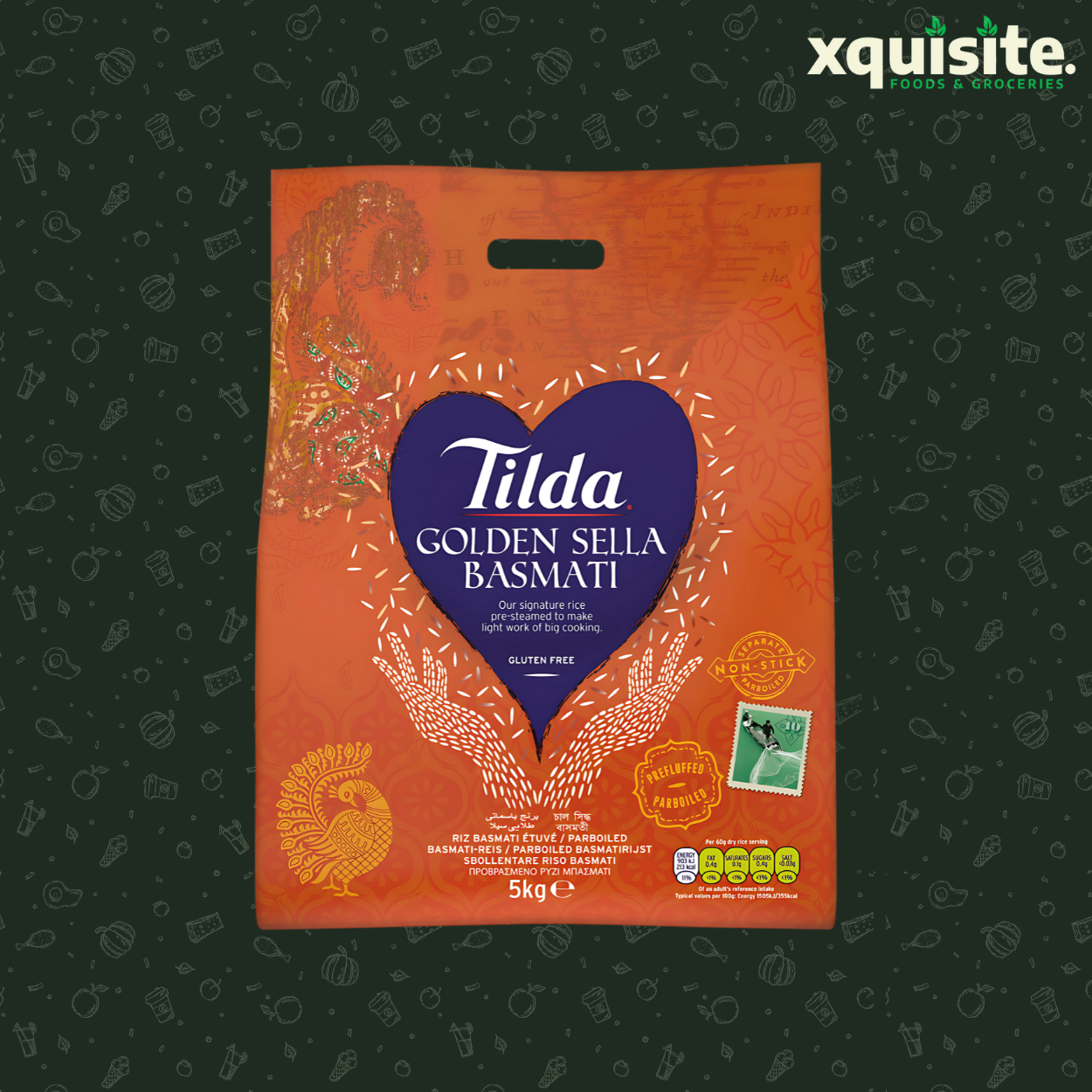 Tilda Golden Sella Basmatti Rice