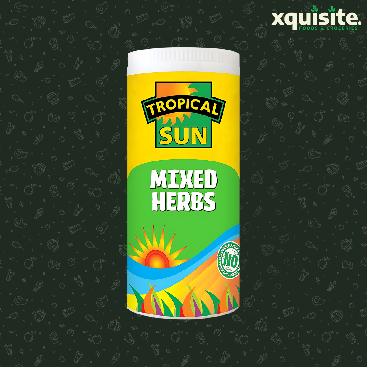 Tropical-Sun Dried Mixed Herbs(100g)