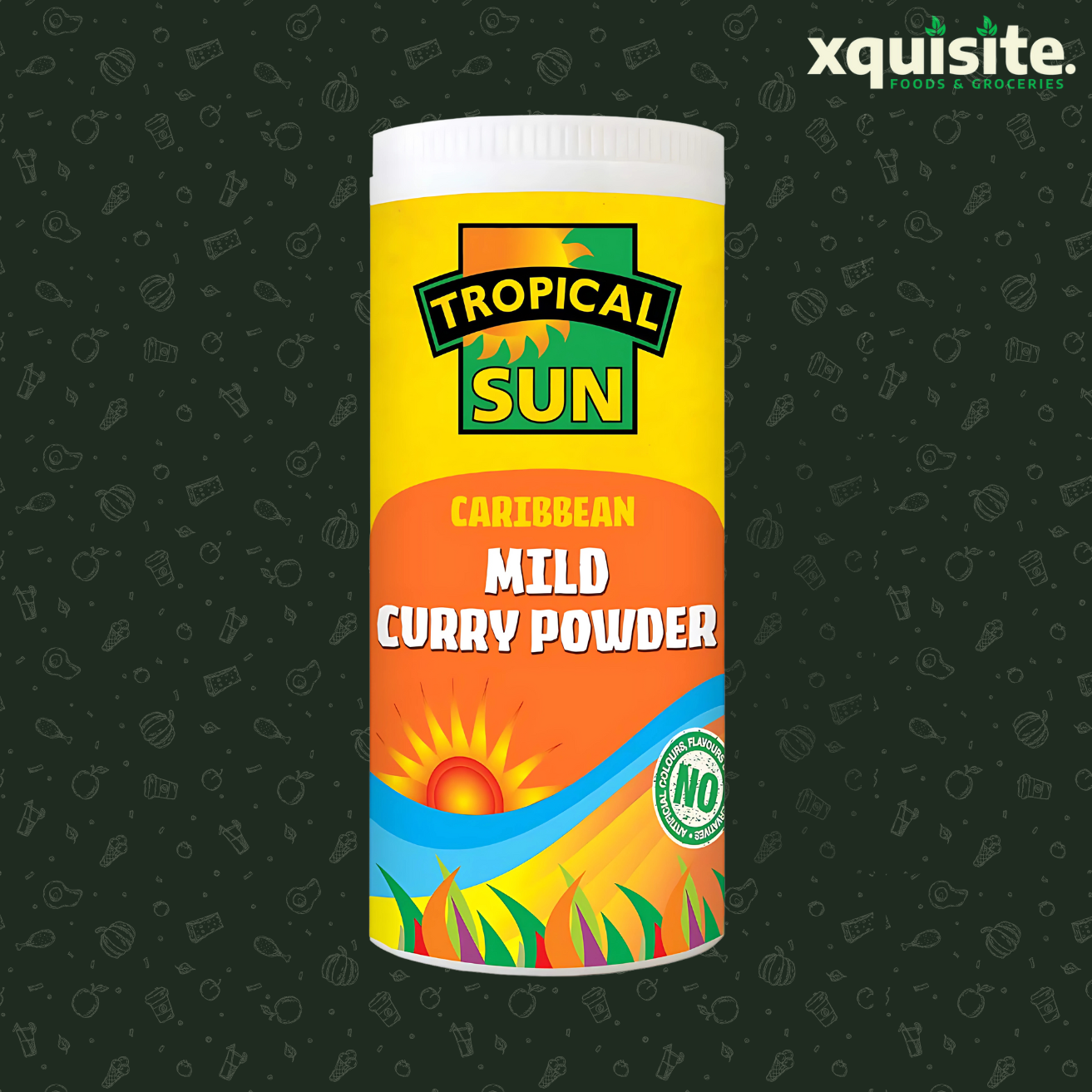 Tropical-Sun Caribbean Curry Mild (100g)