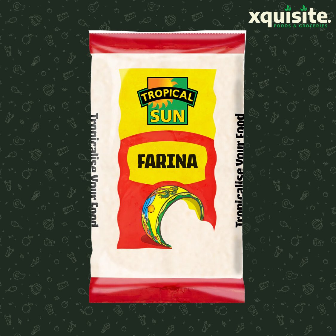 Tropical-Sun Farina (1.5kg)