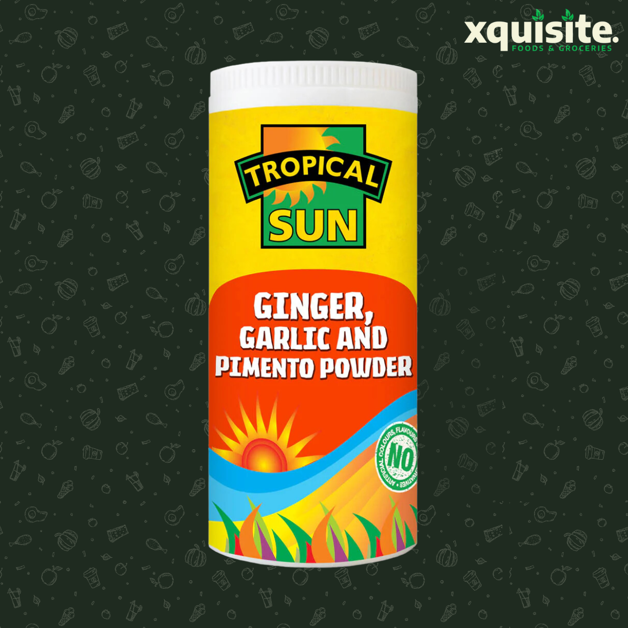 Tropical-Sun Ginger Garlic Pimento (100g)