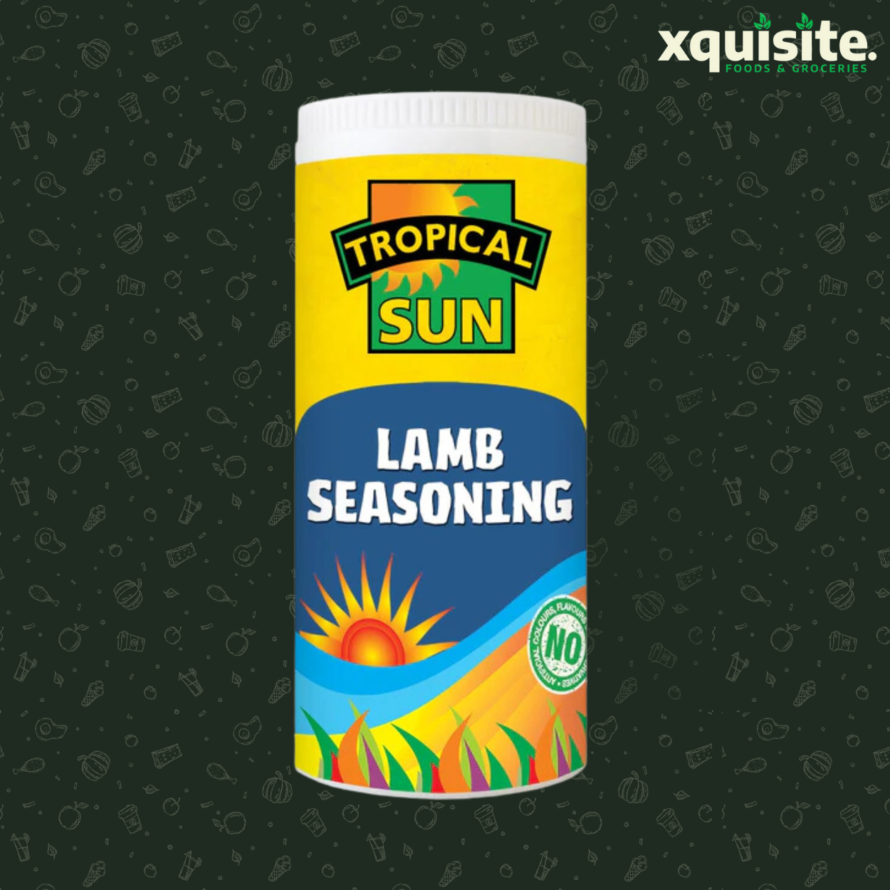 Tropical-Sun Lamb Seasoning (100g)