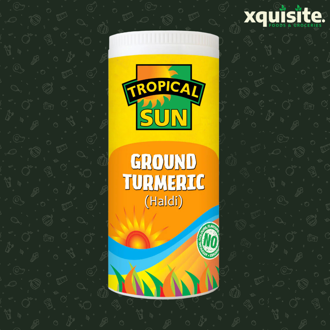 Tropical-Sun Tumeric Powder (80g)