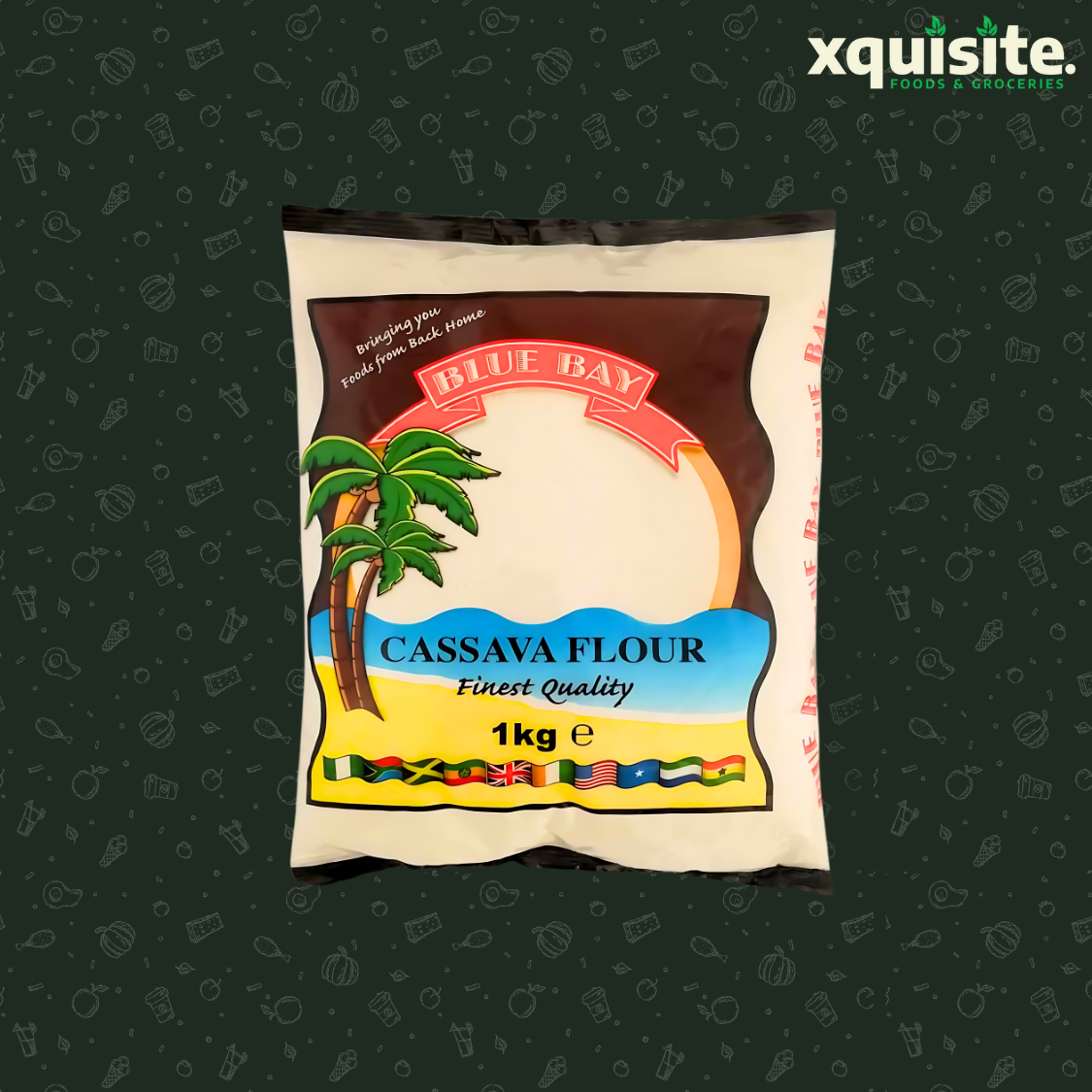 Blue Bay Cassava Flour (1kg)