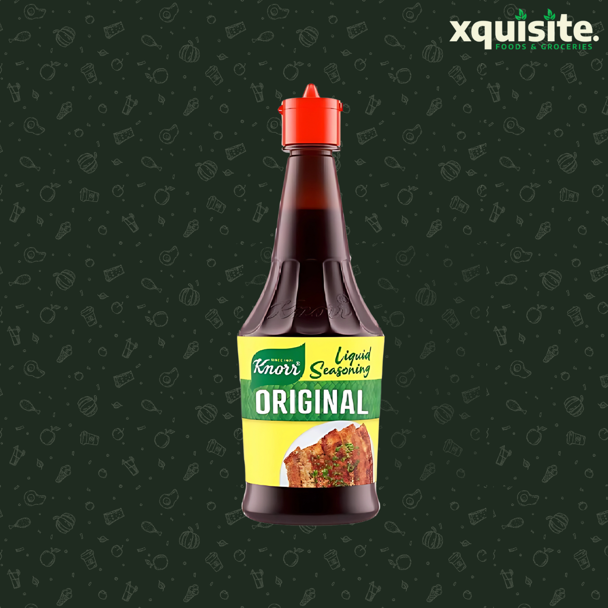 Unilever Knorr Liquid Seasoning (130ml)