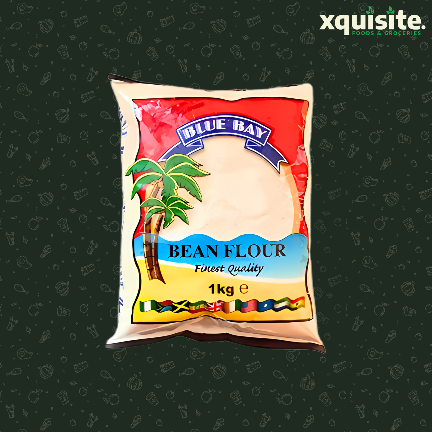 Blue Bay Beans Flour (1kg)