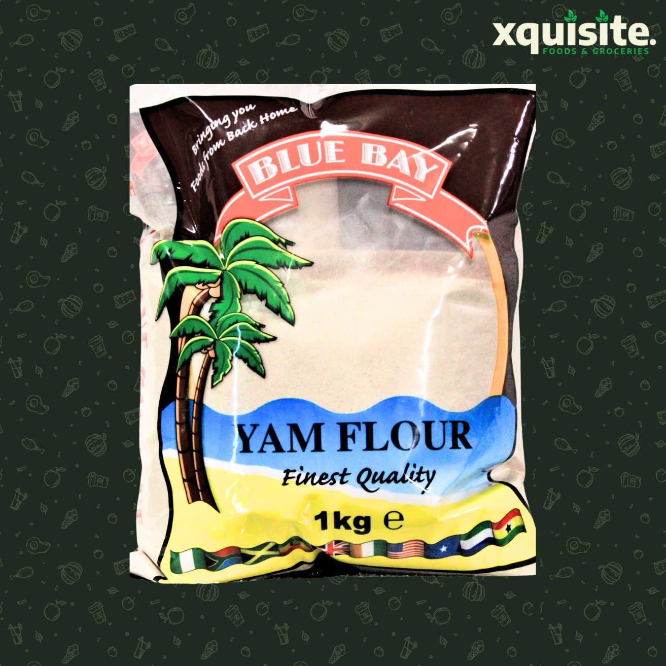 Blue Bay Yam Flour (1kg)