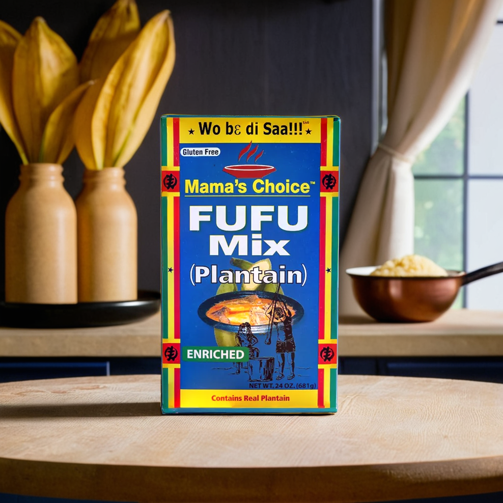 Africa's Finest Plantain Fufu (680g)