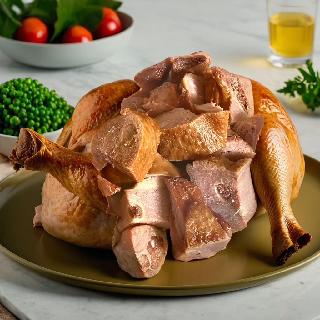 Frozen Smoked Turkey Wings (1kg)