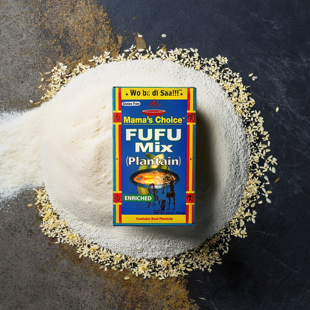 Africa's Finest Plantain Fufu (680g)