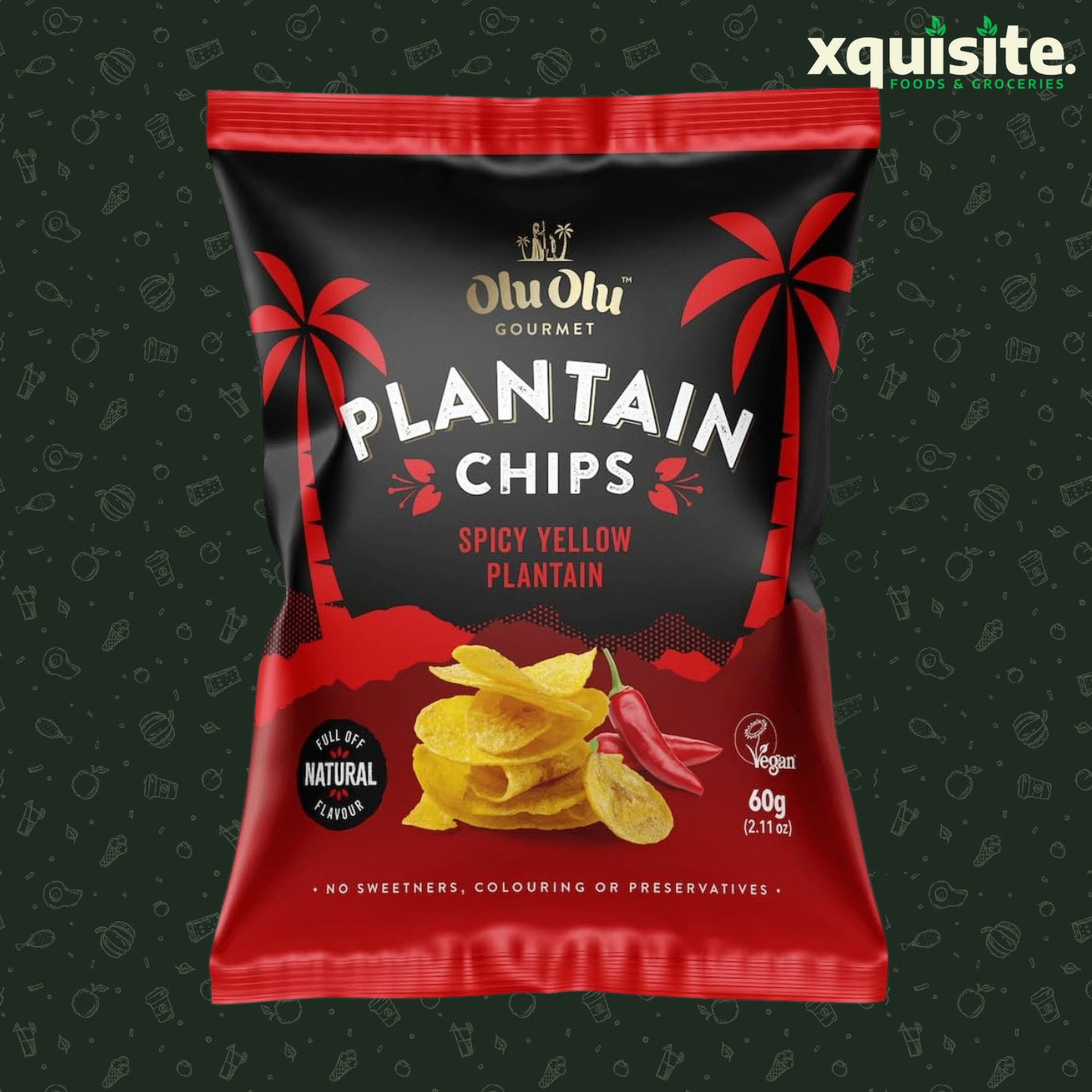 Olu Olu Plantain Chips