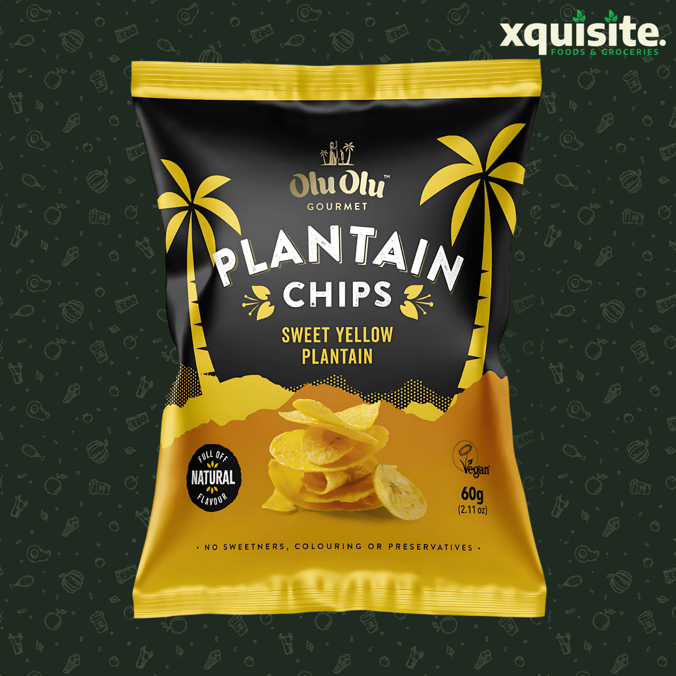 Olu Olu Plantain Chips