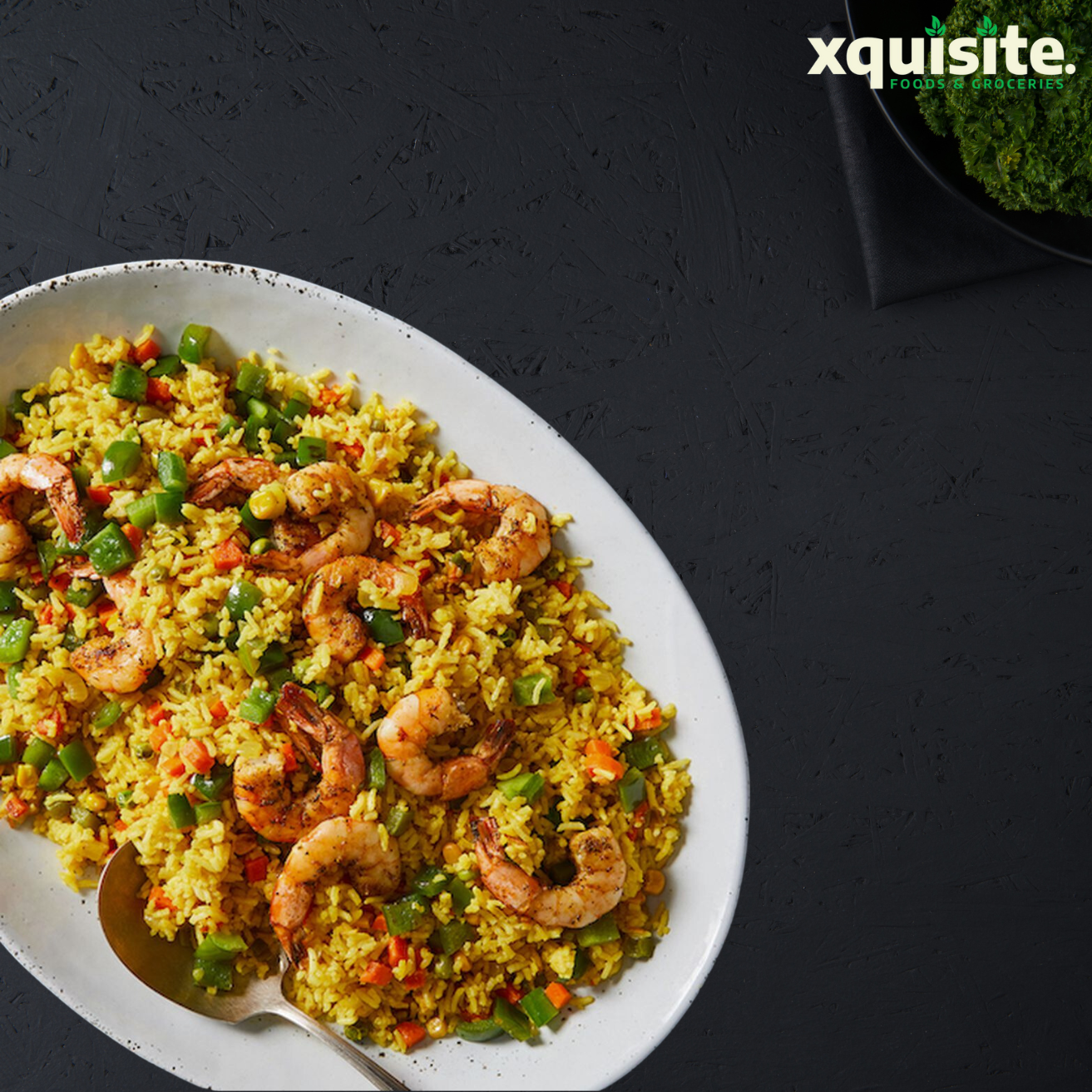 Xquisite Foodz Fried Rice with Mixed Seafood