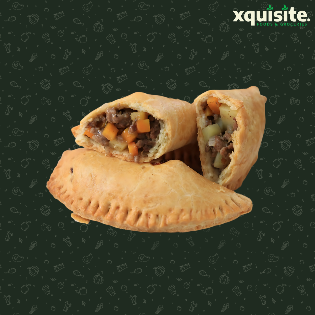 Xquisite Foodz Meatpie