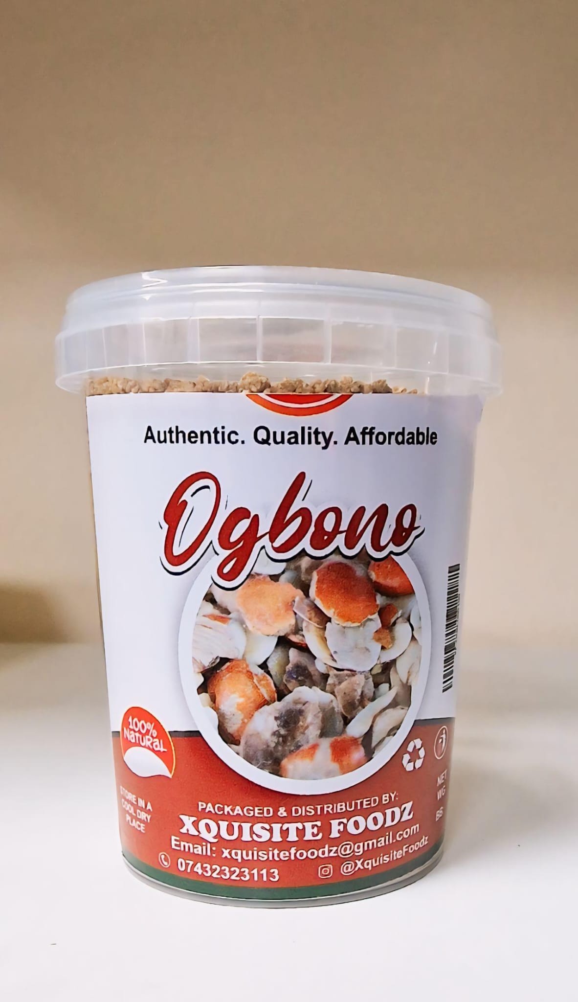Xquisite Foodz Blended Ogbono (300g)