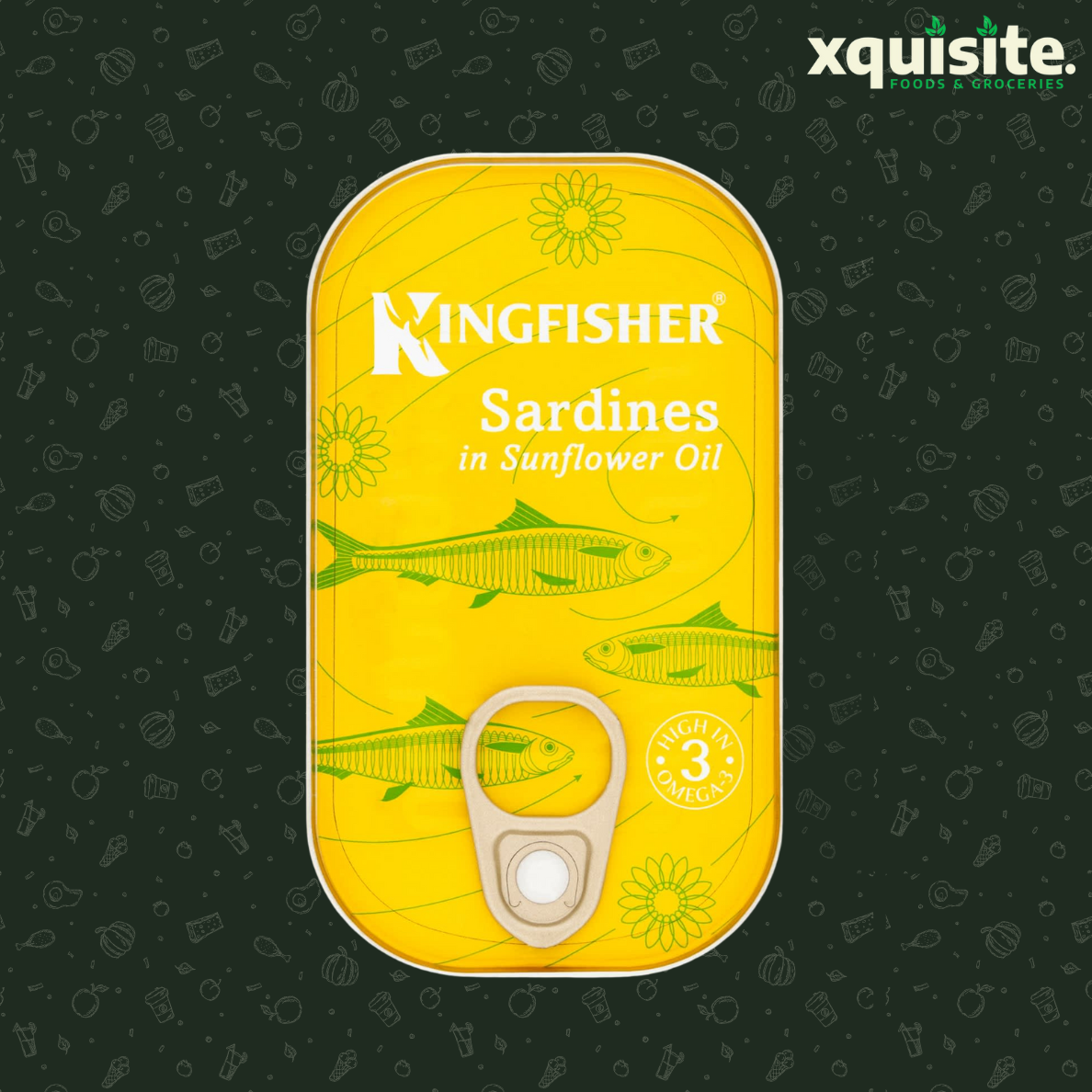 Kingfischer Sardine