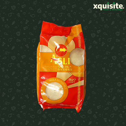 Asli Golden Sella Basmatti Rice