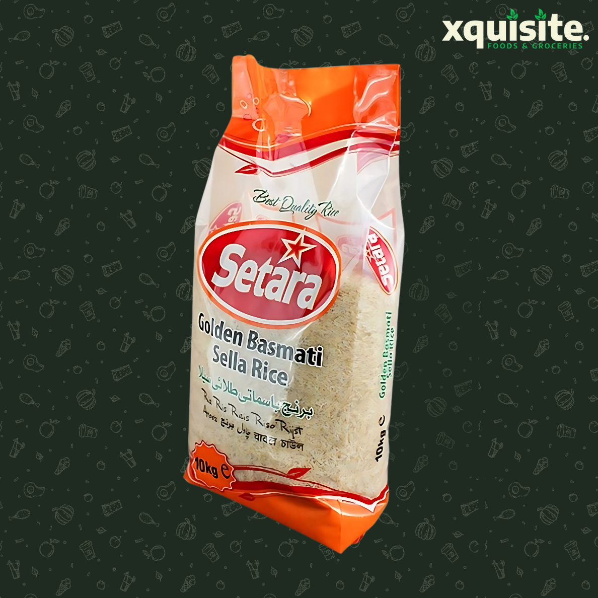 Setara Golden Basmatti Sella Rice