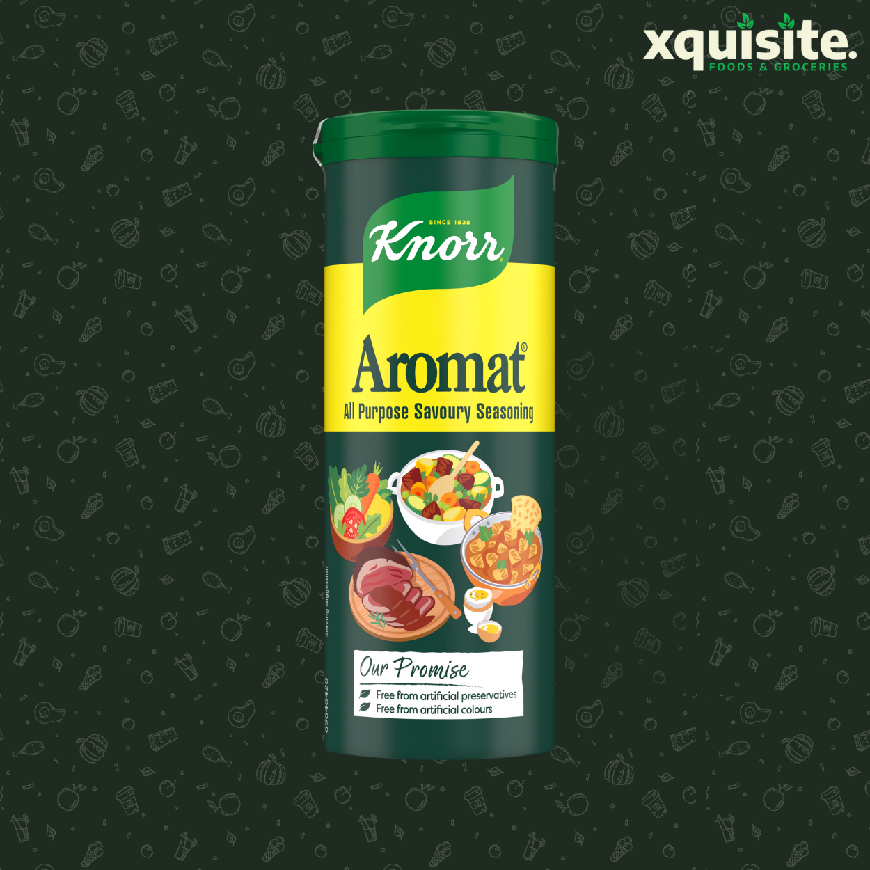 Unilever Knorr Aromat Seasoning(90g)