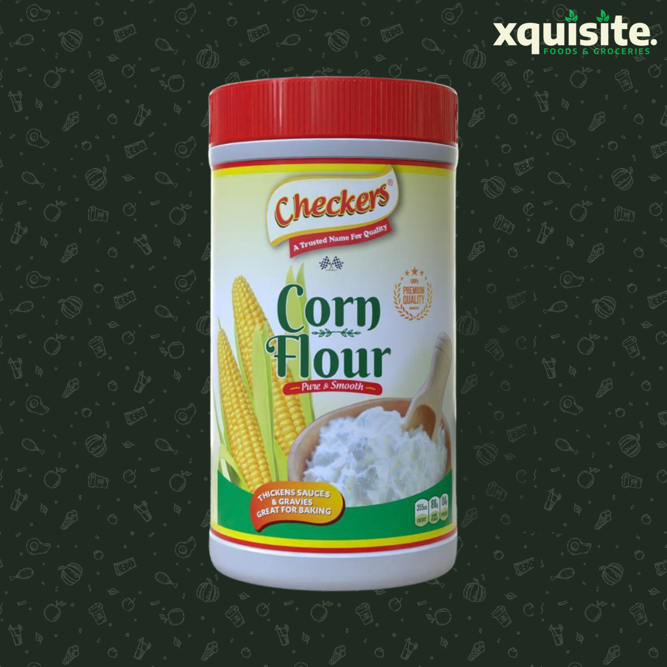 Checkers Corn Flour (1kg)