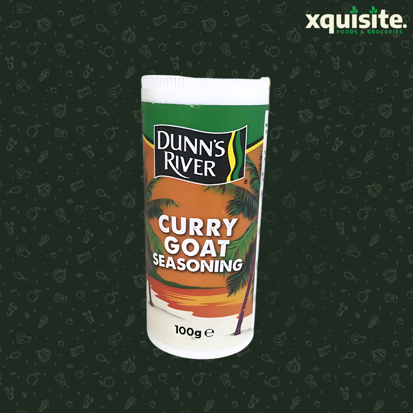 Dune River Curry Goat Seasoning (100g)