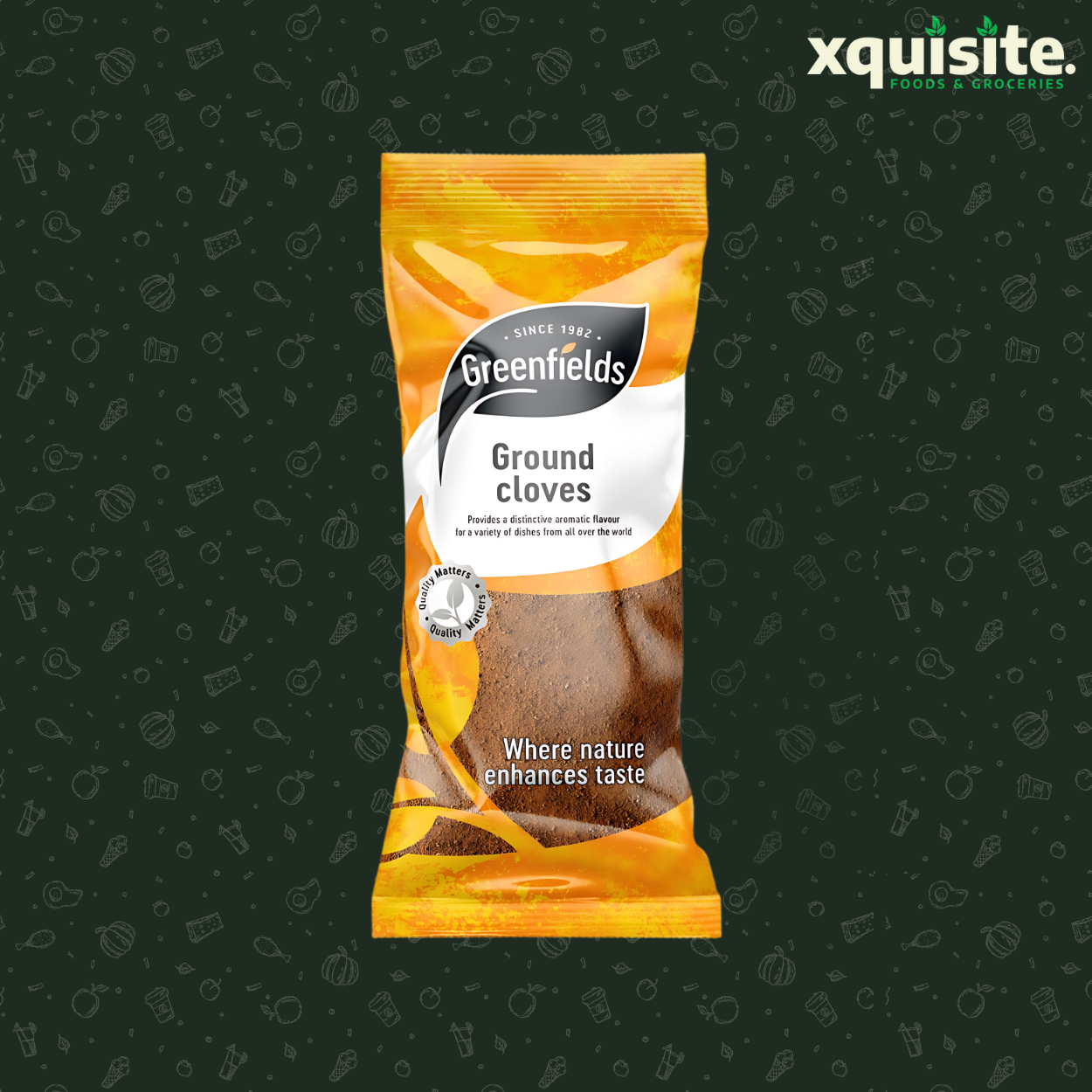 Green Fields Ground Cloves (75g)