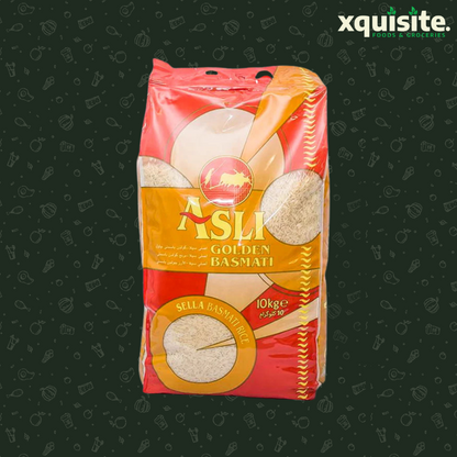 Asli Golden Sella Basmatti Rice