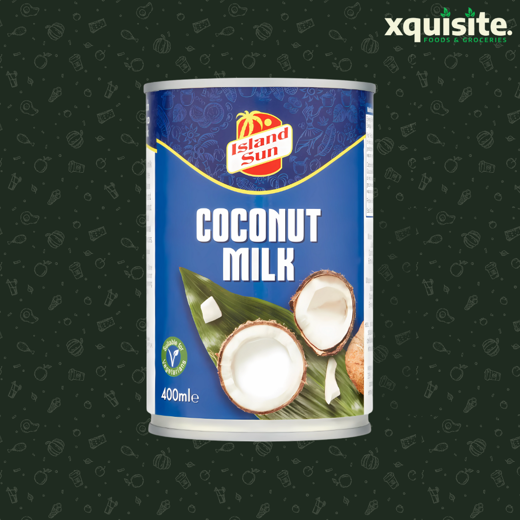Island Sun Coconut Milk (400ml)