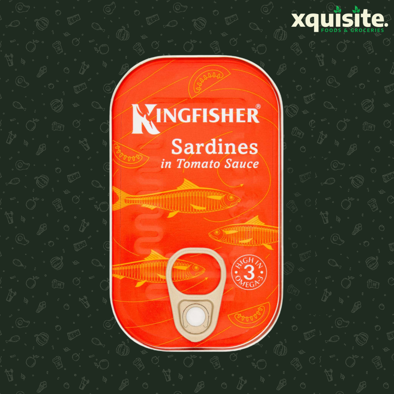 Kingfischer Sardine