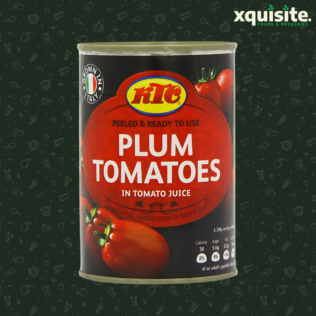KTC Plum Tomatoes (400g)