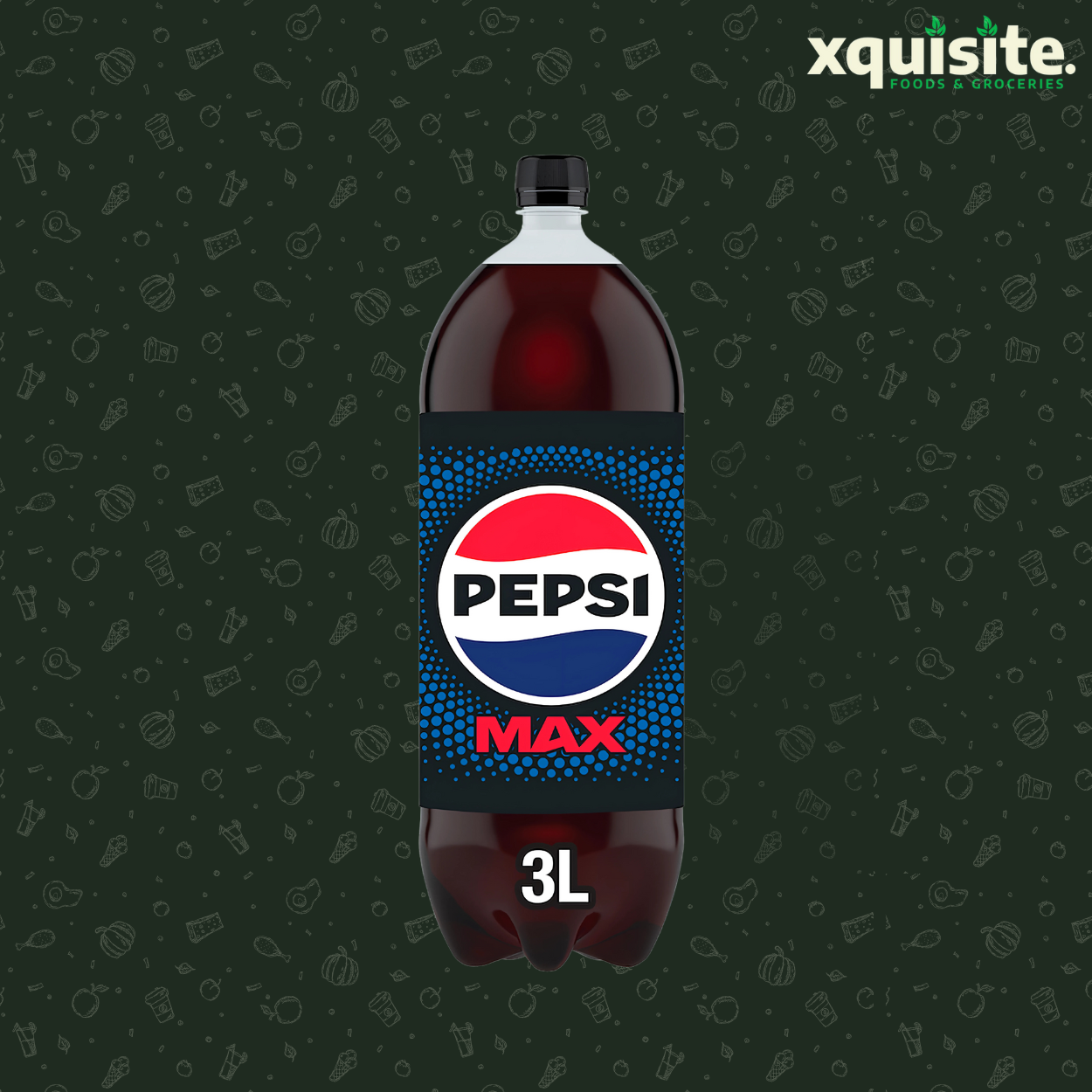 Pepsi Max (3litr)