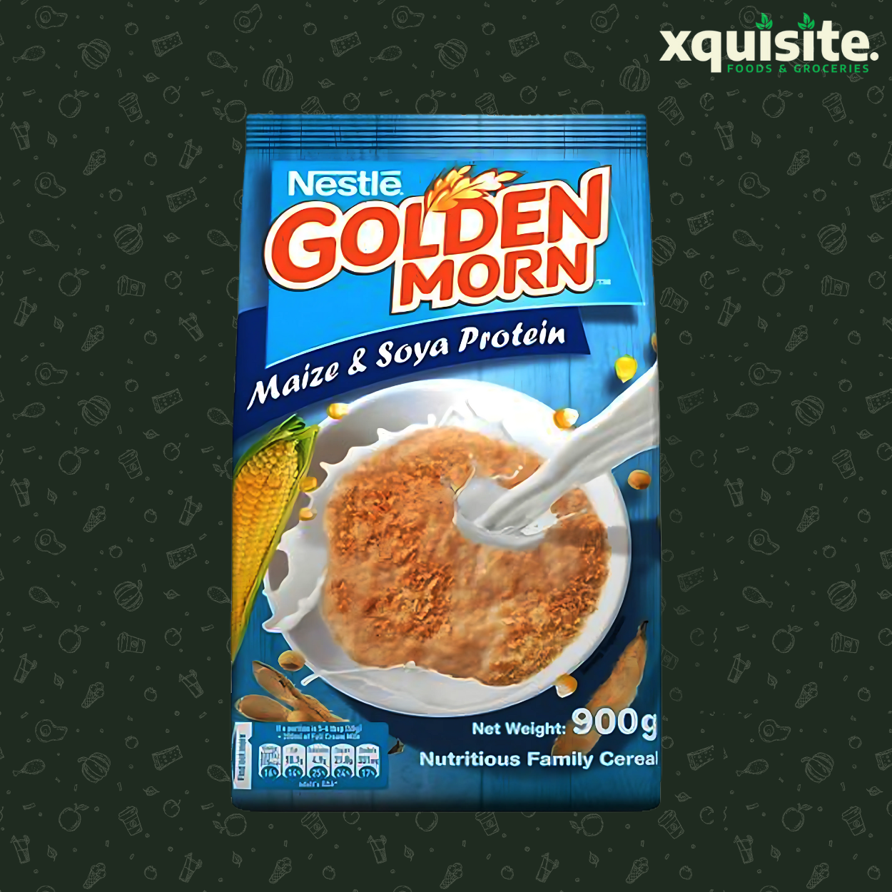 Nestle Golden Morn (900g)