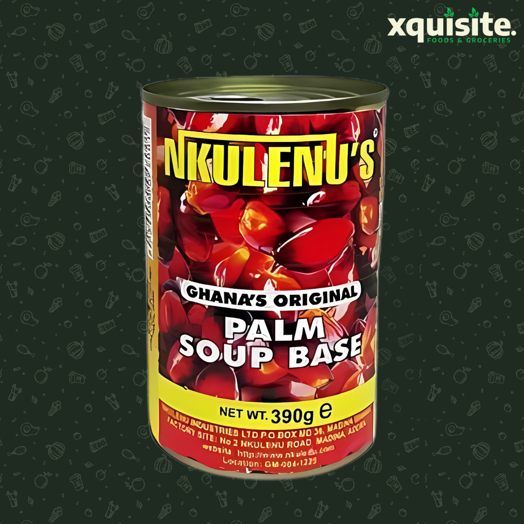 Nkulenu Palm Soup Cream Concentrate 390g