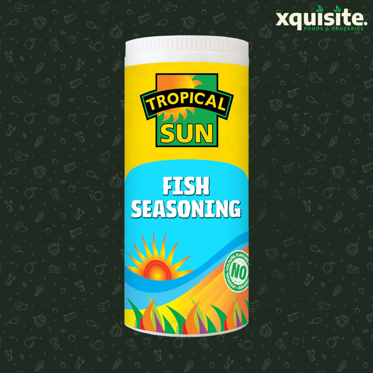 Tropical-Sun Fish Seasoning (100g)