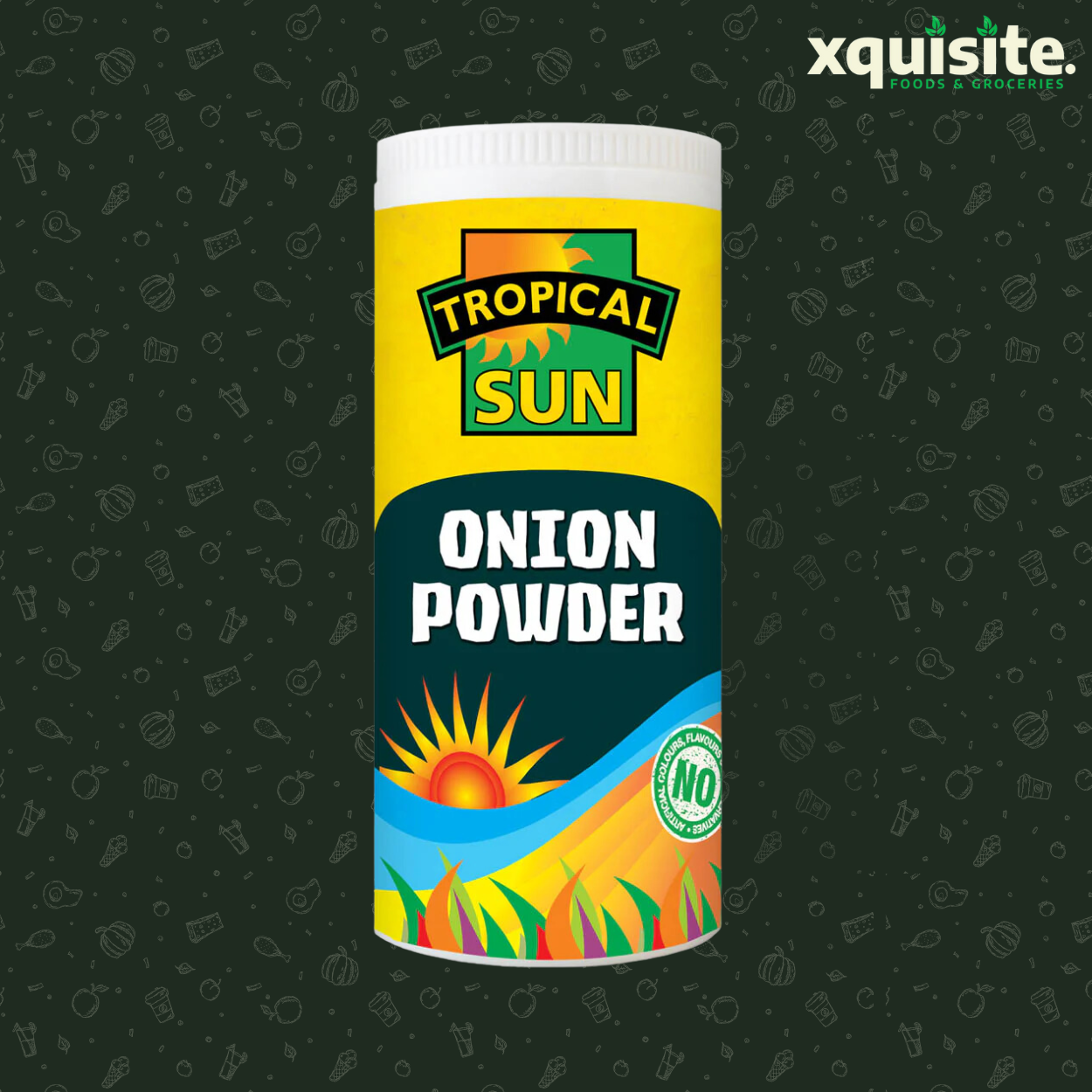 Tropical-Sun Onion Powder (100g)