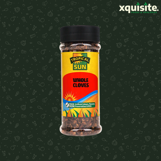 Tropical-Sun Whole Cloves (80g)